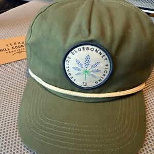 Texas Hill Country Provisions Bluebonnet Hat